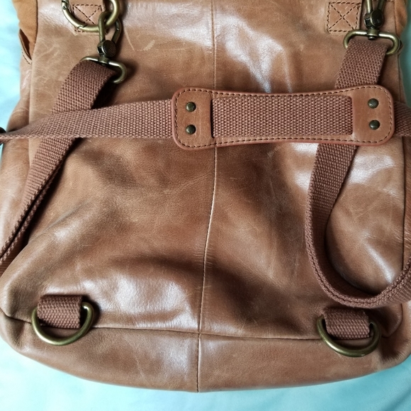 The Sak Leather Floral Embossed Ventura Convertible Backpack main image 10
